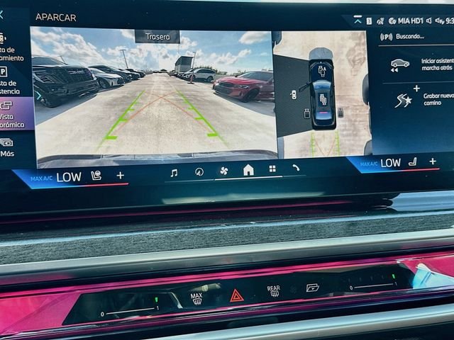 Certified Used 2023 Black BMW 740i image 12