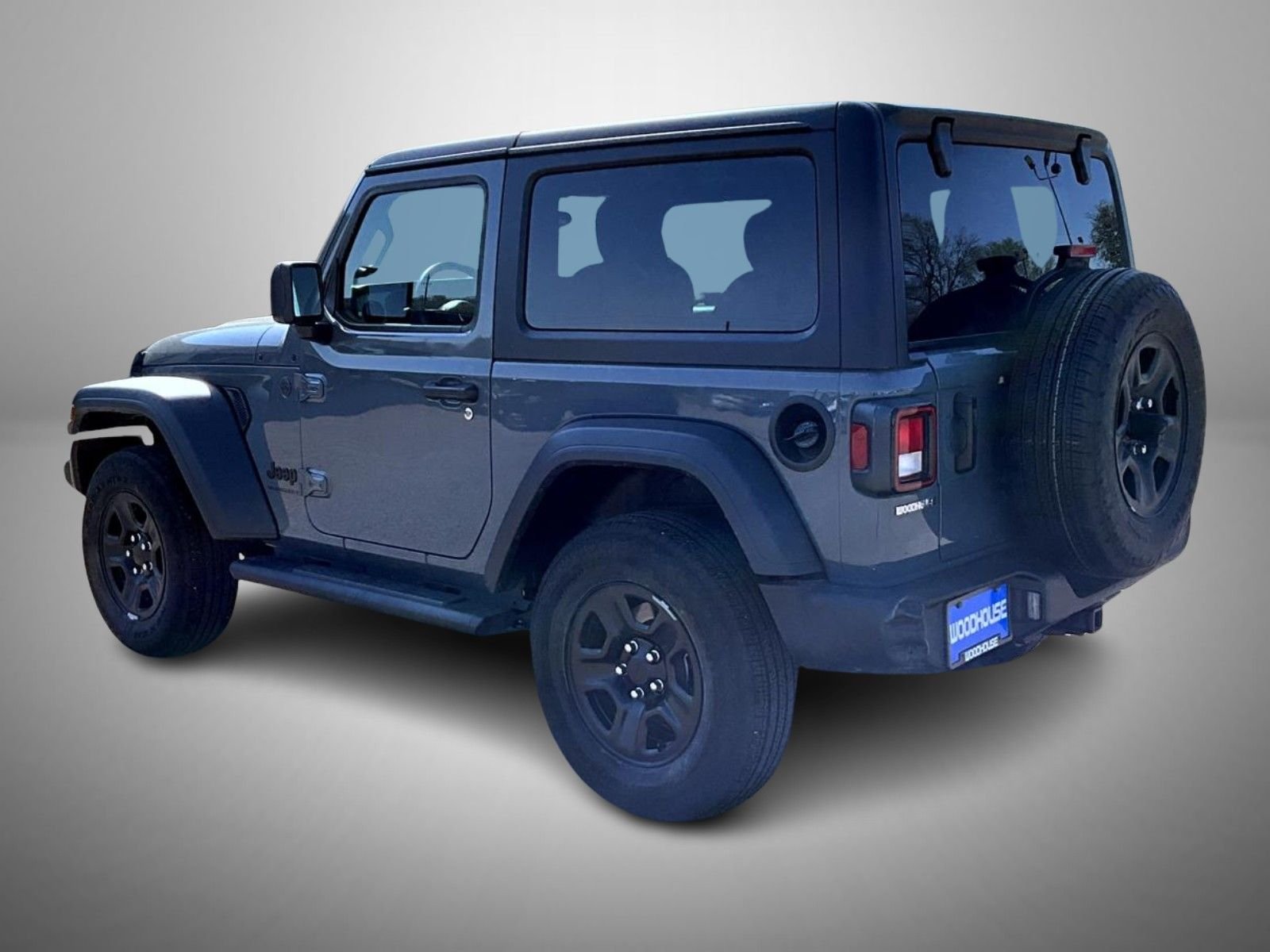 Used 2025 Gray Jeep Sport image 7