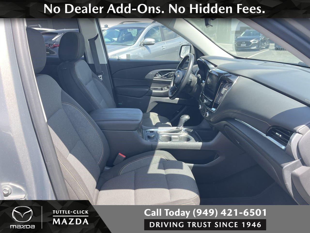 Used 2019 Pepperdust Metallic Chevrolet LT Cloth image 25