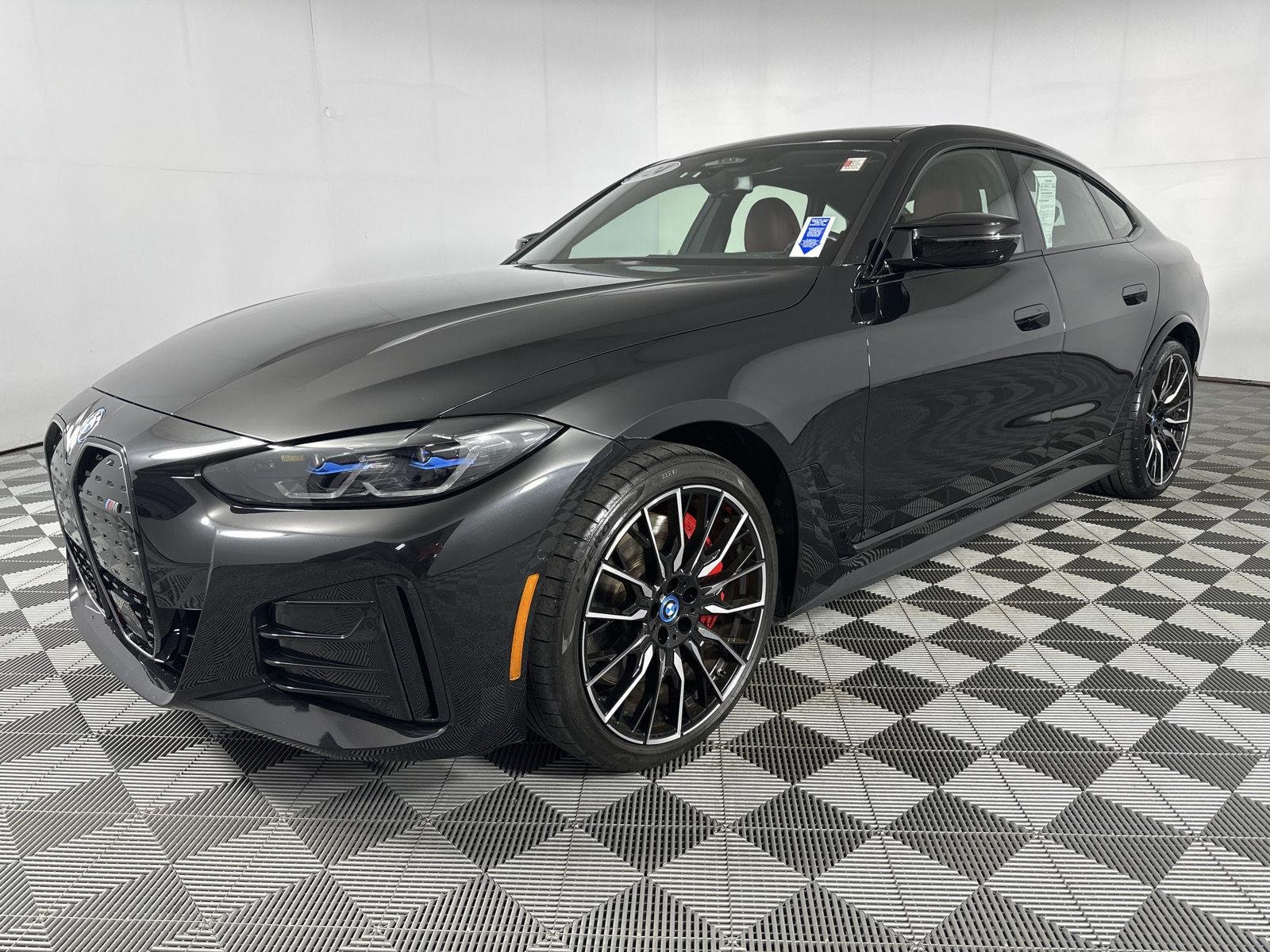 Certified Used 2024 Black Sapphire Metallic BMW M50 image 4