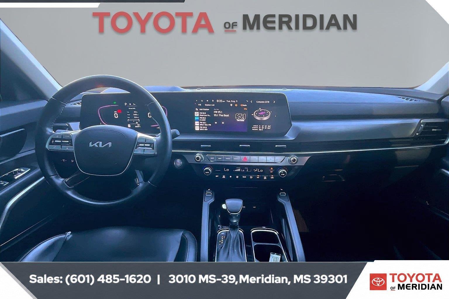 Used 2024 Ebony Black Kia S image 13