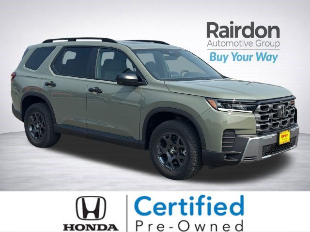 2026 Honda Pilot TrailSport - Photo 1