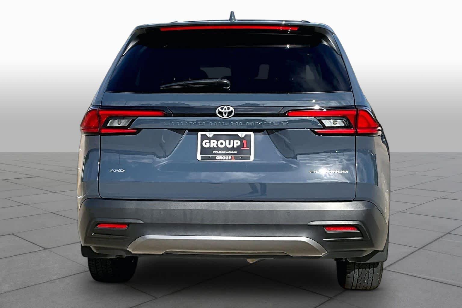 Used 2025 Storm Cloud Toyota Platinum image 5