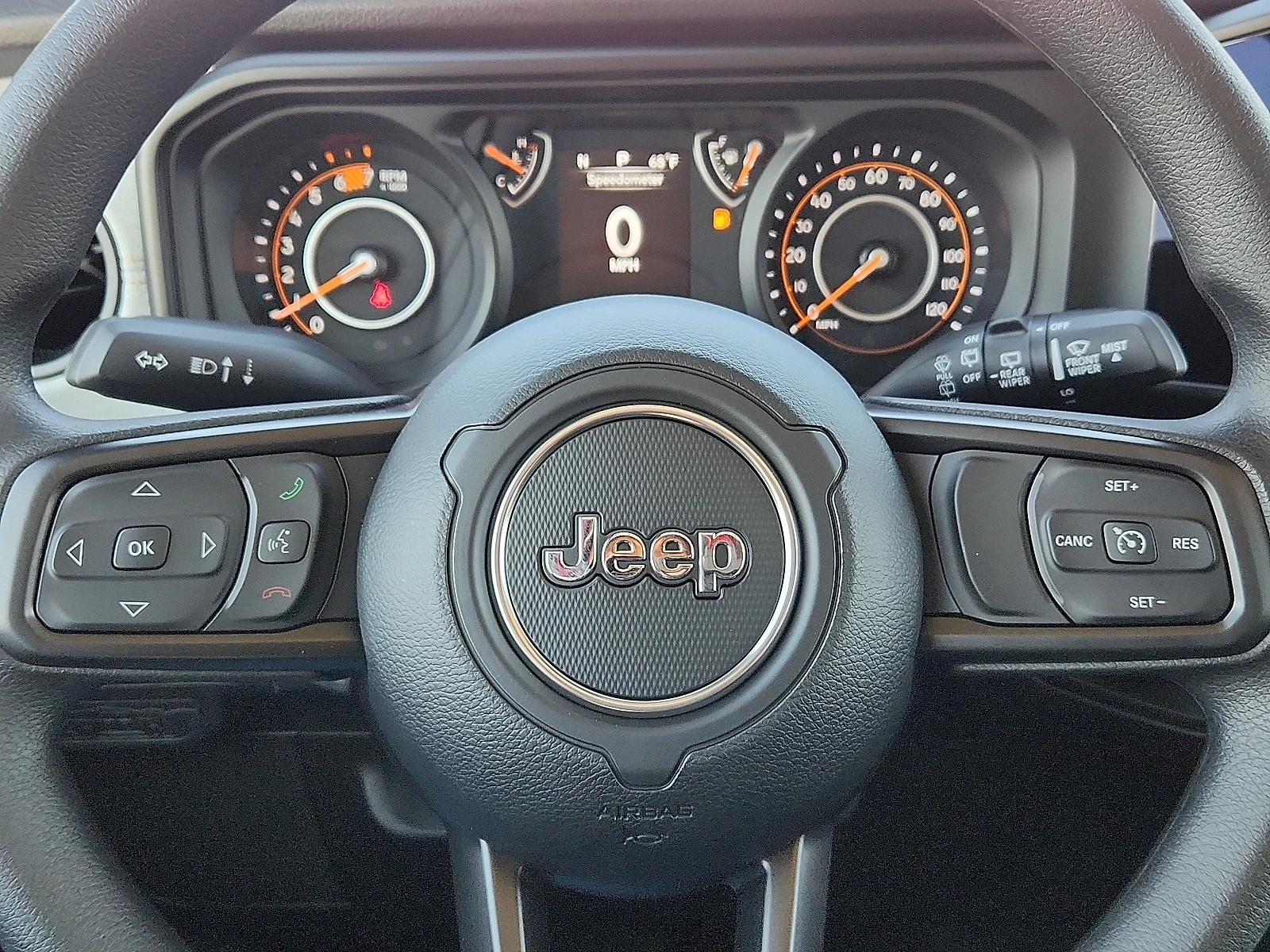 New 2026 Black Clear-Coat  Paint Jeep 4-DOOR SPORT image 19