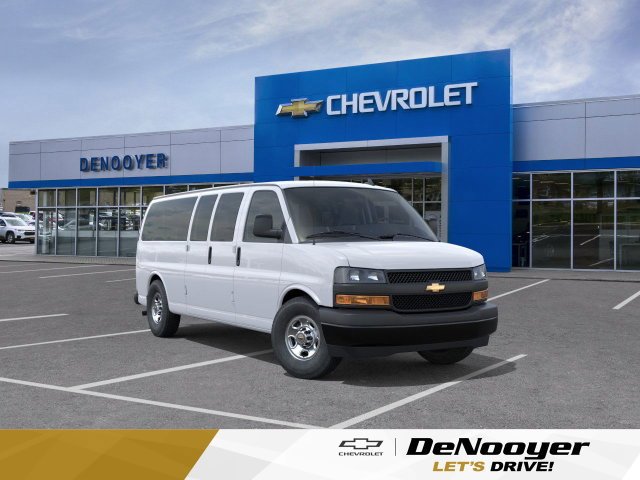 2025 Chevrolet Express Passenger