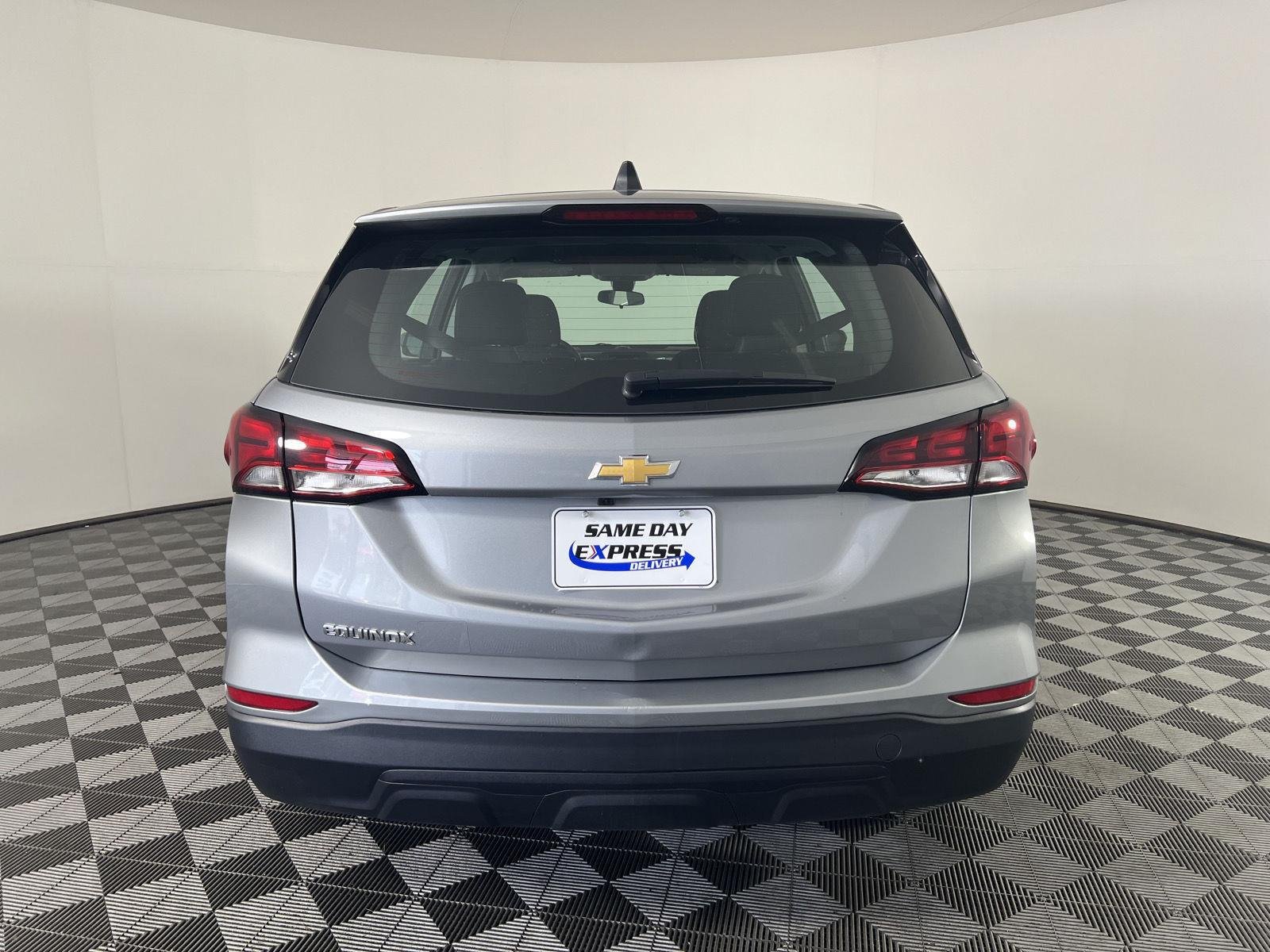 Used 2024 Sterling Gray Metallic Chevrolet LS image 13
