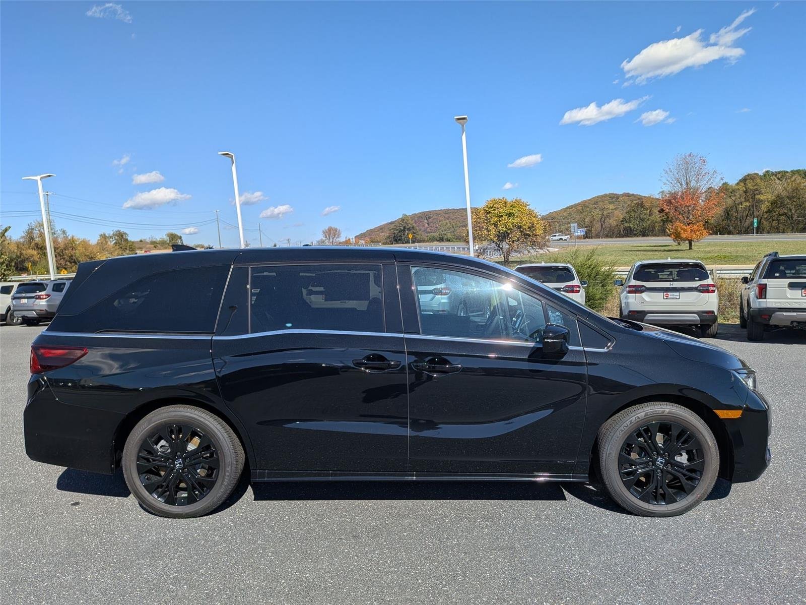 New 2026 Crystal Black Pearl Honda Sport-L image 4