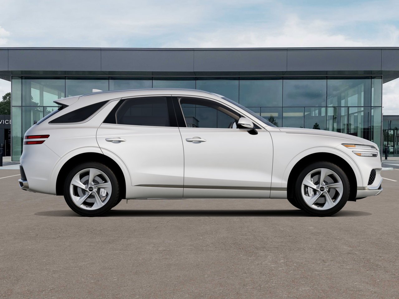 New 2027 Uyuni White Genesis 2.5T image 4