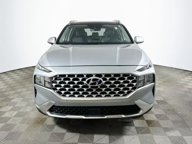 Certified Pre-Owned 2021 Hyundai Santa Fe Hybrid SEL Premium