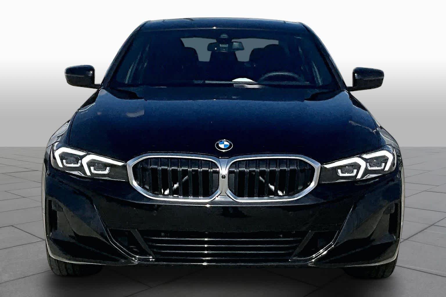 Used 2026 Black Sapphire Metallic BMW 330i NA image 3
