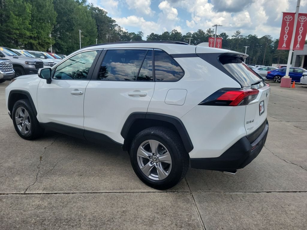 Certified Used 2024 White Toyota XLE image 3
