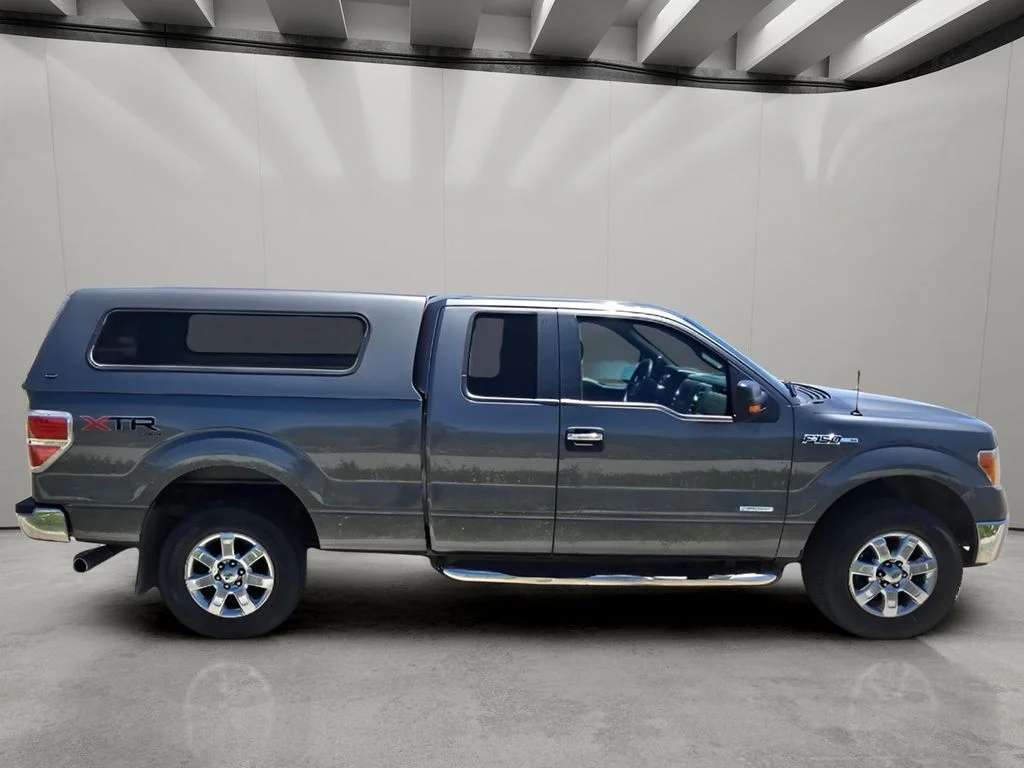Used 2013 STERLING GRAY METALLIC Ford XLT image 10
