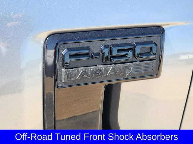 New 2026 Iconic Silver Metallic Ford Lariat® image 11