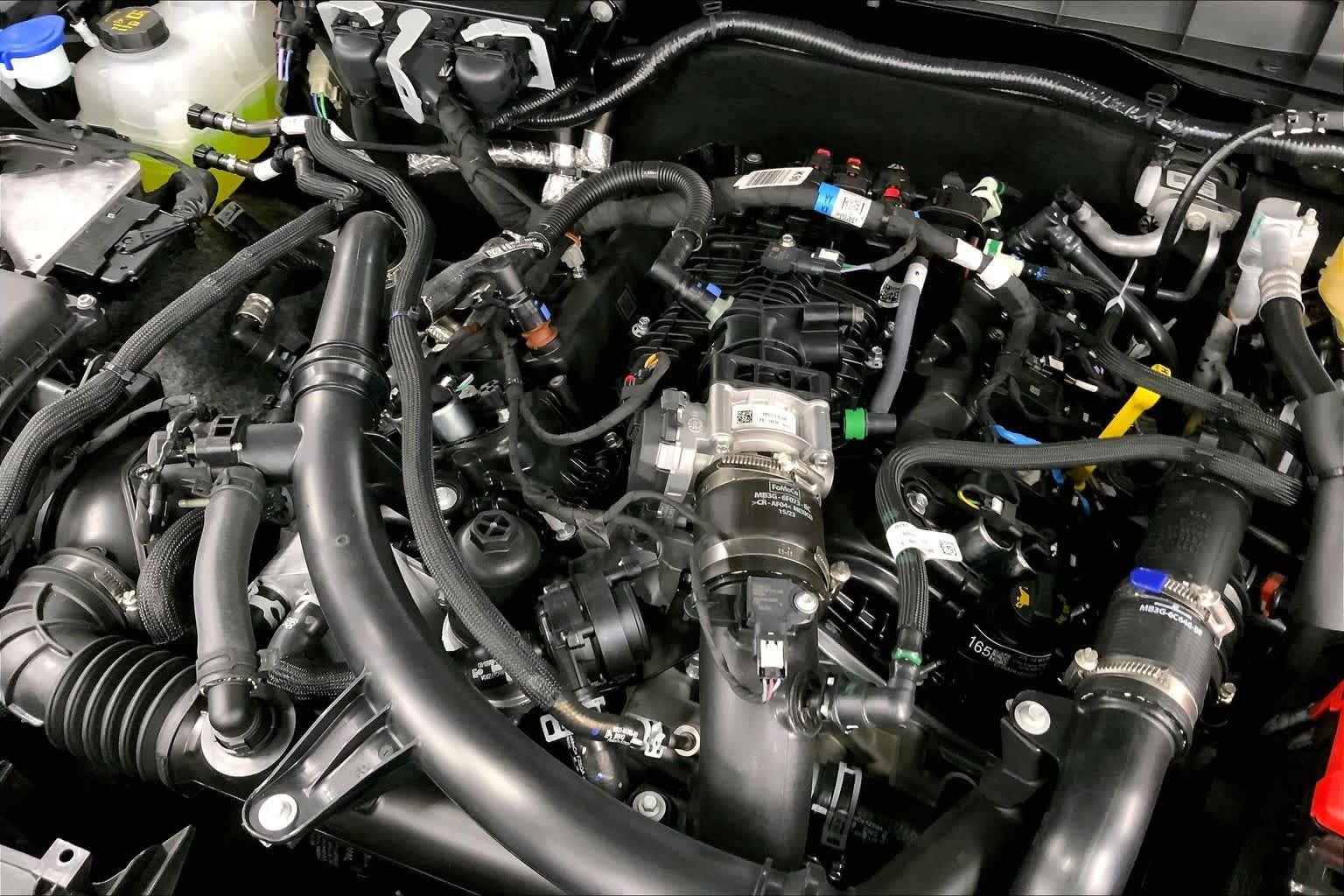 New 2026 Shadow Black Ford Outer Banks® image 16
