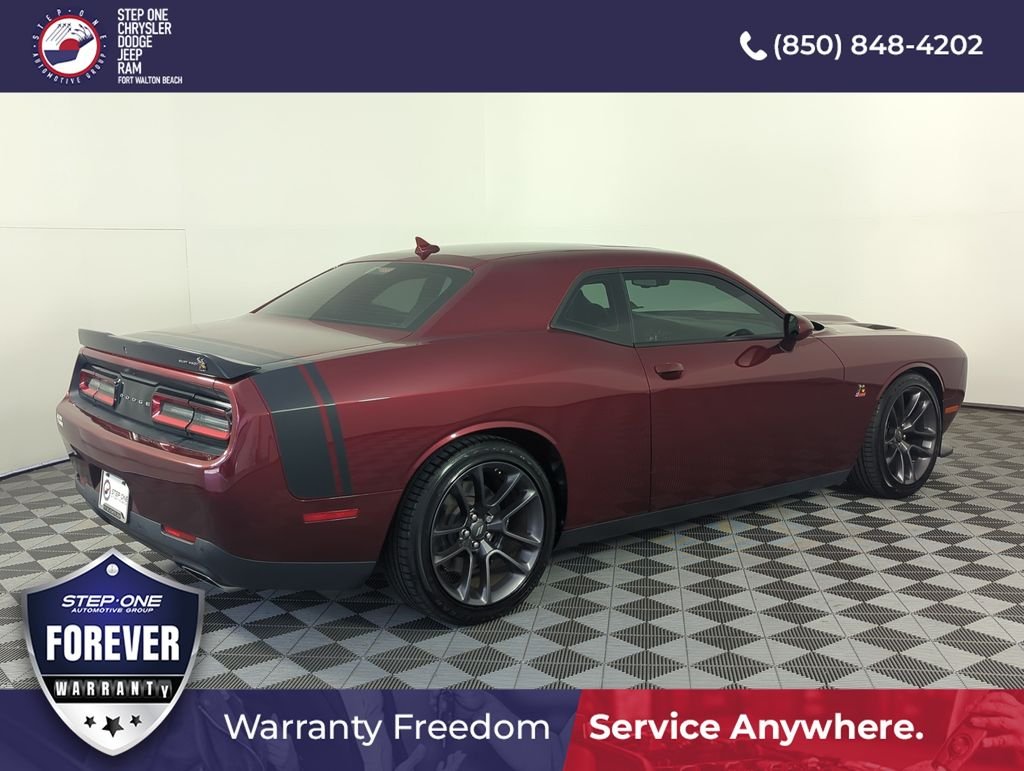 Used 2023 Red Dodge R/T Scat Pack image 6
