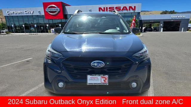 2024 Subaru Outback Onyx Edition - Photo 8