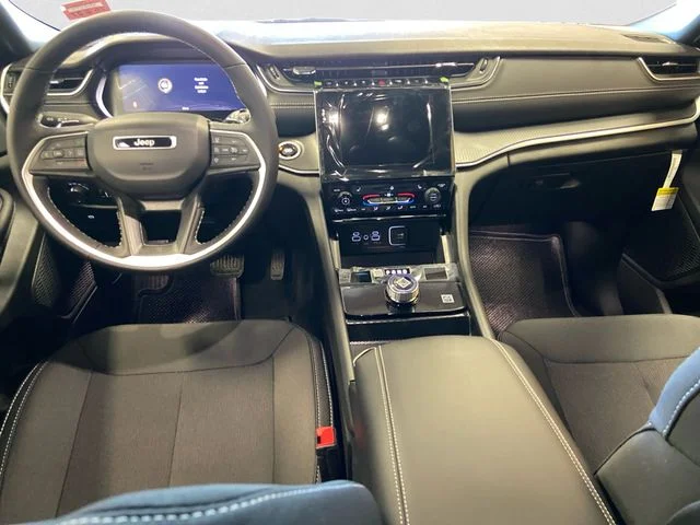 New 2026 White Jeep Laredo image 11
