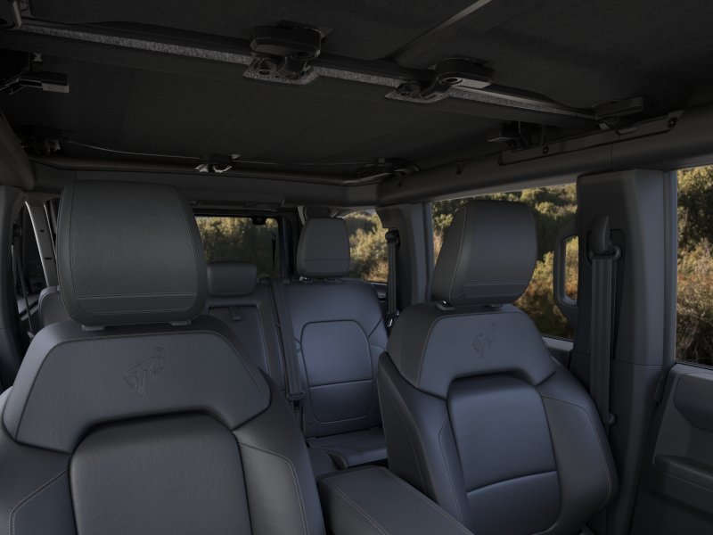 New 2026 Carbonized Gray Metallic Ford Badlands® image 39
