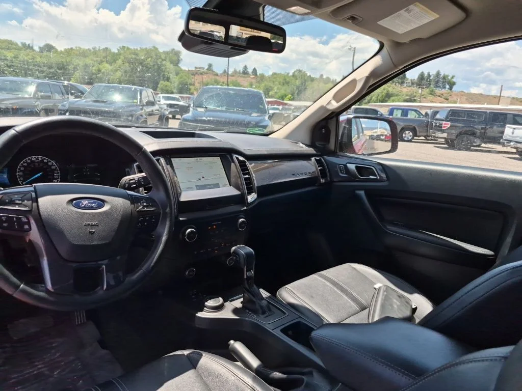 Used 2021 Red Ford Lariat image 24