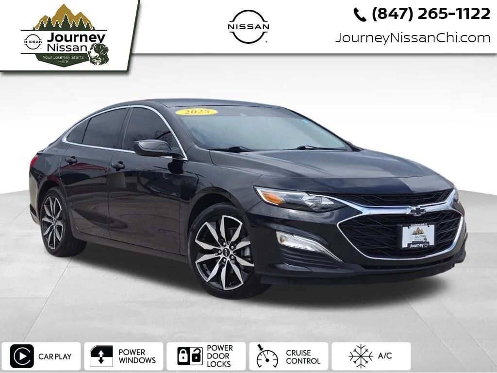 2025 Chevrolet Malibu