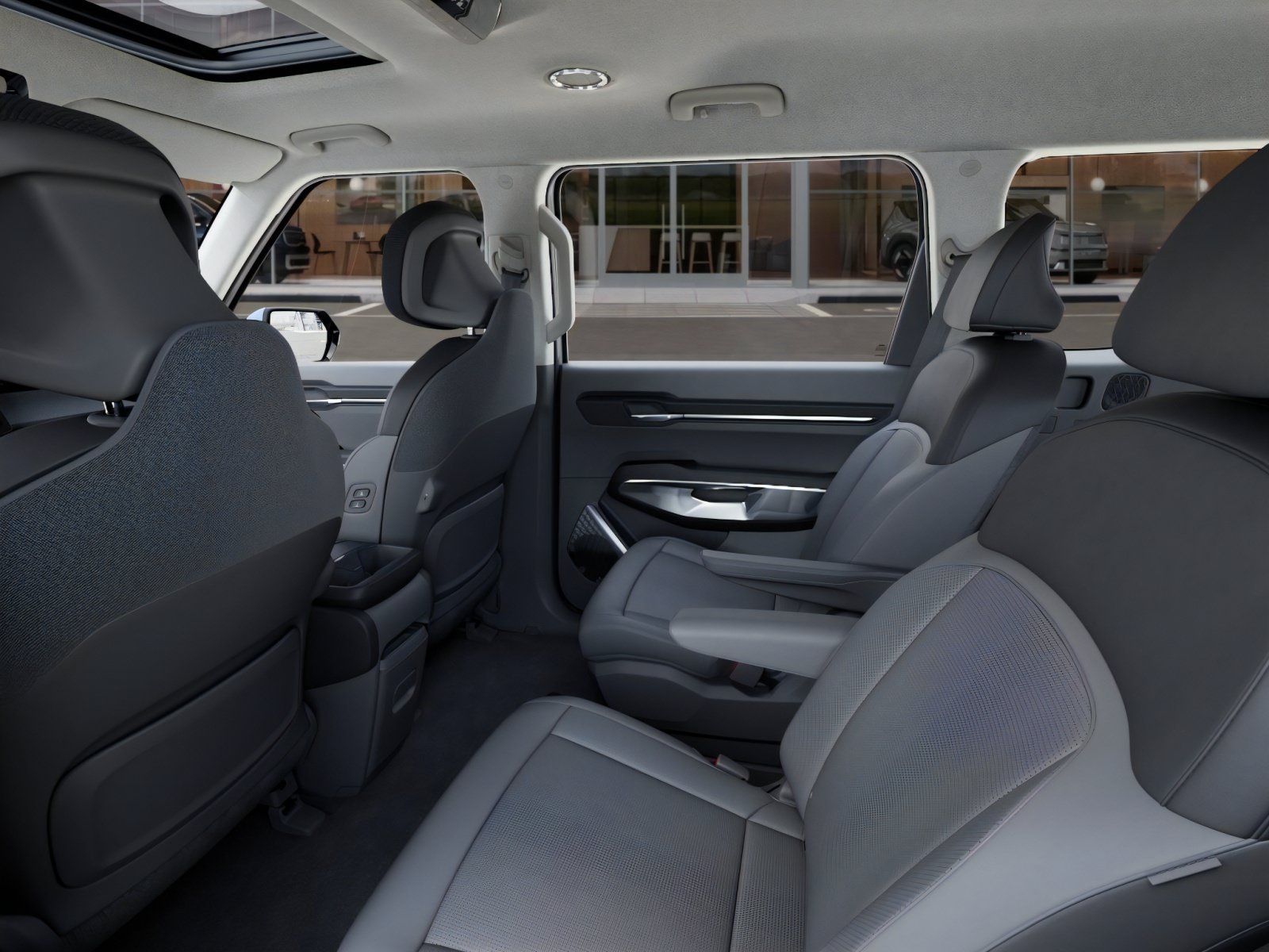 New 2026 Glacial White Pearl Kia Light Long Range RWD image 18