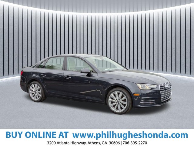 2017 Audi A4 ultra Premium