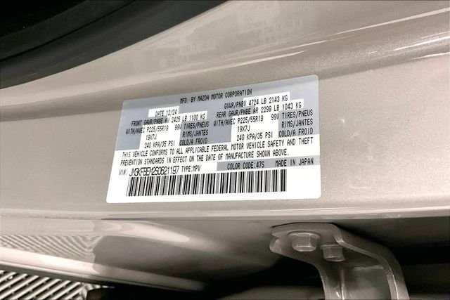 Used 2025 Platinum Quartz Metallic Mazda 2.5 S Premium Plus Package AWD - Sunroof - Htd/Cooled Leather - 19
