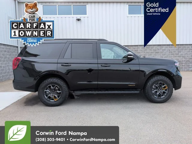 Certified Used 2025 Agate Black Metallic Ford  image 2