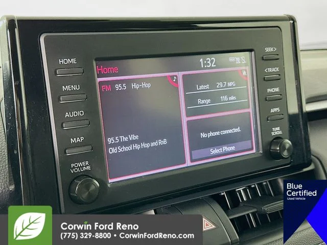 Certified Used 2019 Lunar Rock Toyota XLE image 17