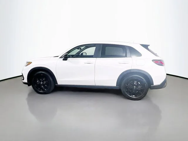 Used 2024 Platinum White Pearl Honda Sport image 6