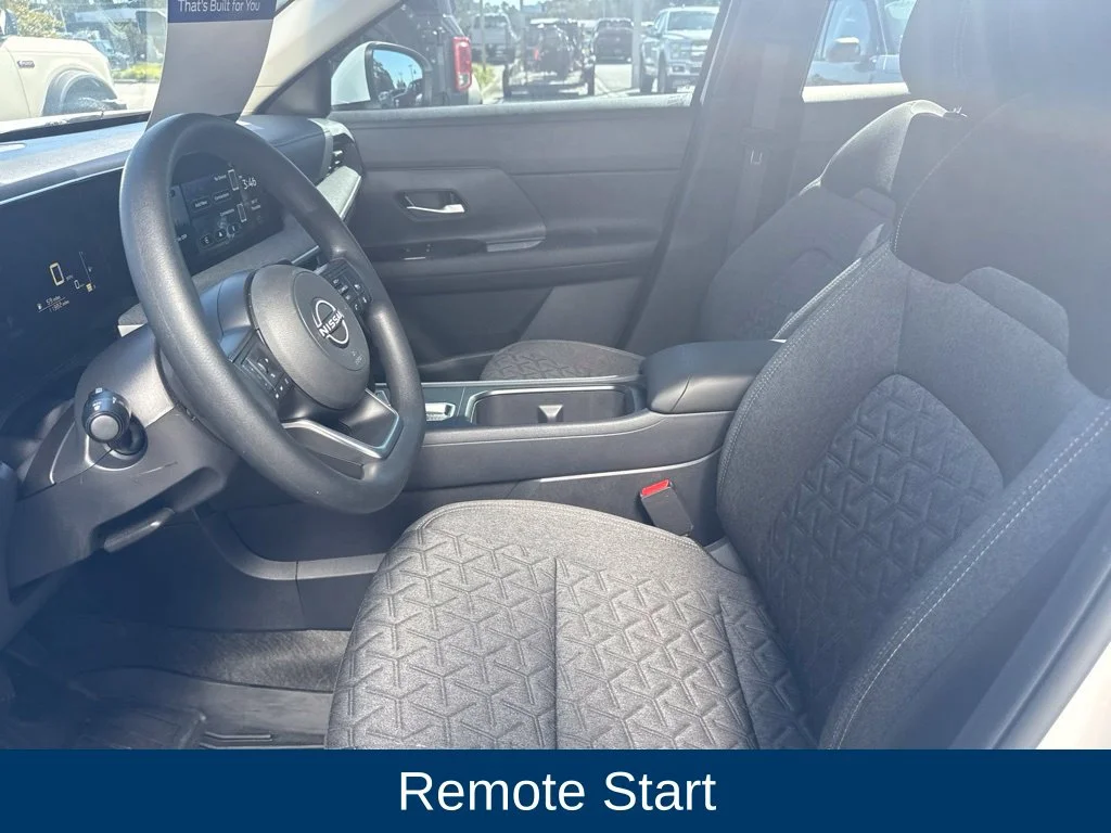 Certified Used 2025 Fresh Powder Nissan SV image 11
