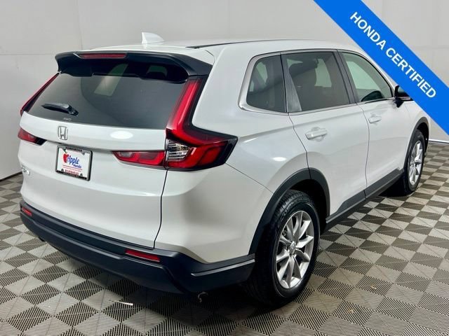 Used 2026 Platinum White Pearl Honda AWD EX image 72