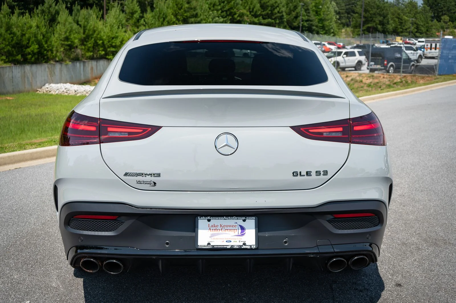 Used 2026 Gray Mercedes-Benz GLE 53 AMG® image 17