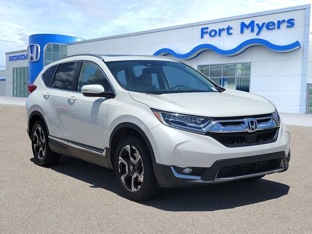 2017 Honda CR-V 2017 Honda CR-V Touring 4D Sport Utility