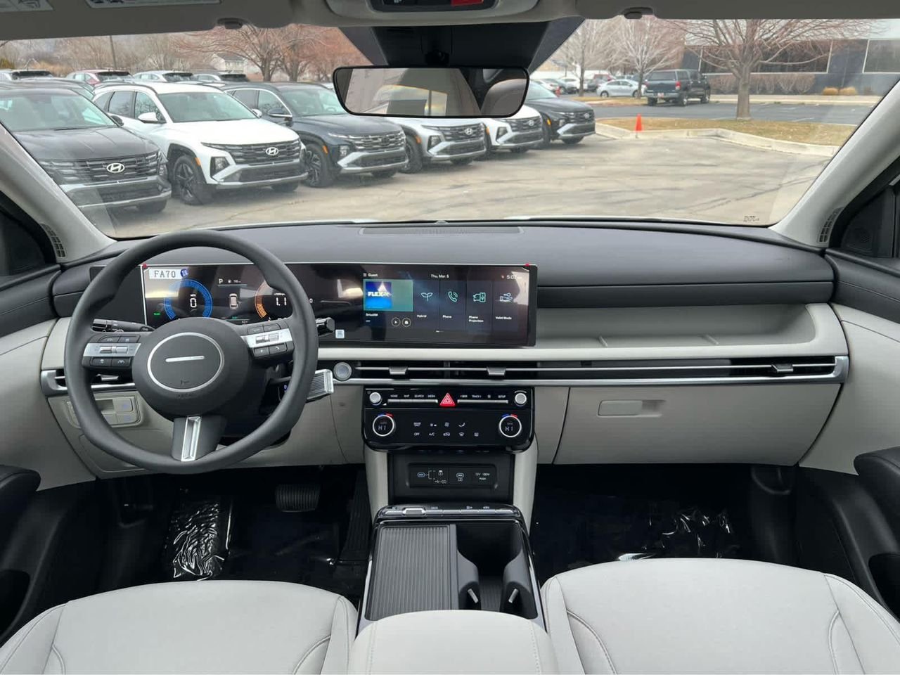 New 2026 Creamy White Pearl Hyundai Blue image 23