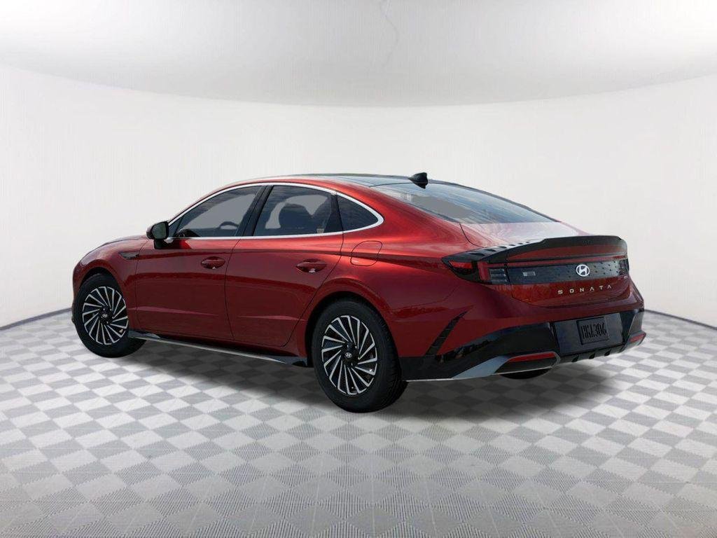 New 2026 Red Hyundai SEL image 5