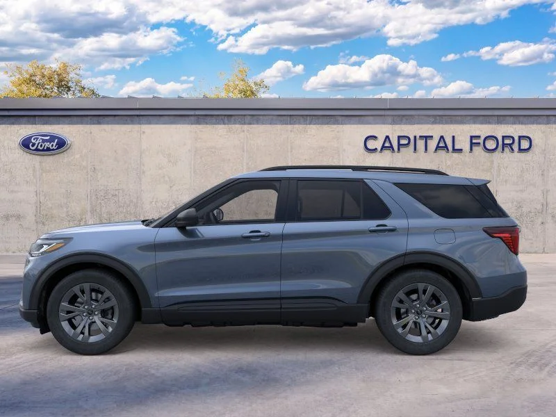 New 2026 Vapor Blue Metallic Ford Active image 6