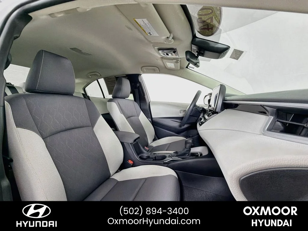 Used 2024 Ice Cap Toyota LE image 26