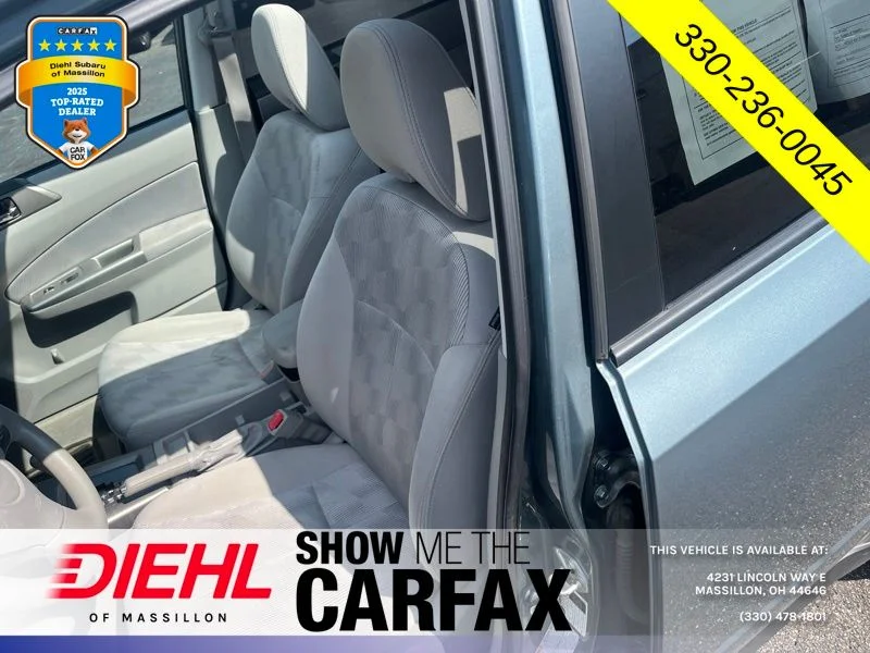 Used 2010 Green Subaru 2.5X image 14
