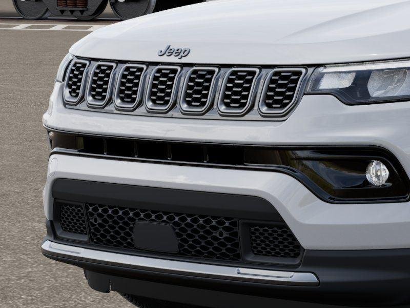 Used 2026 Bright White Clearcoat Jeep Limited image 13