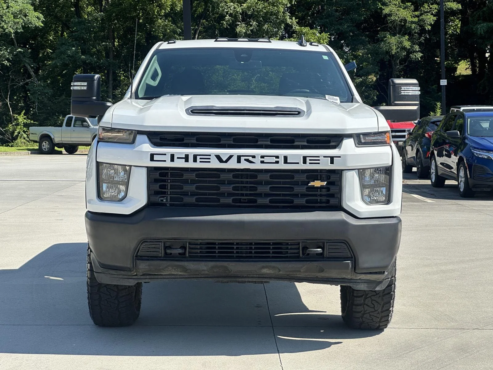 Used 2022 Summit White Chevrolet Custom image 2