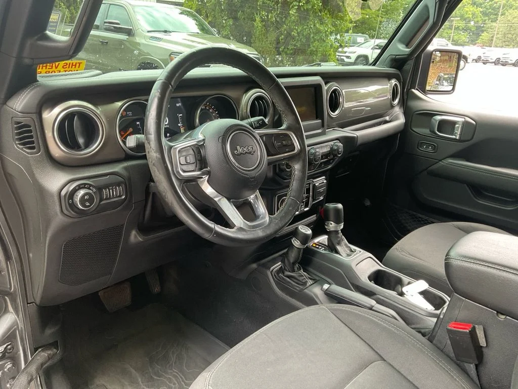 Used 2021 Gray Jeep Overland image 21