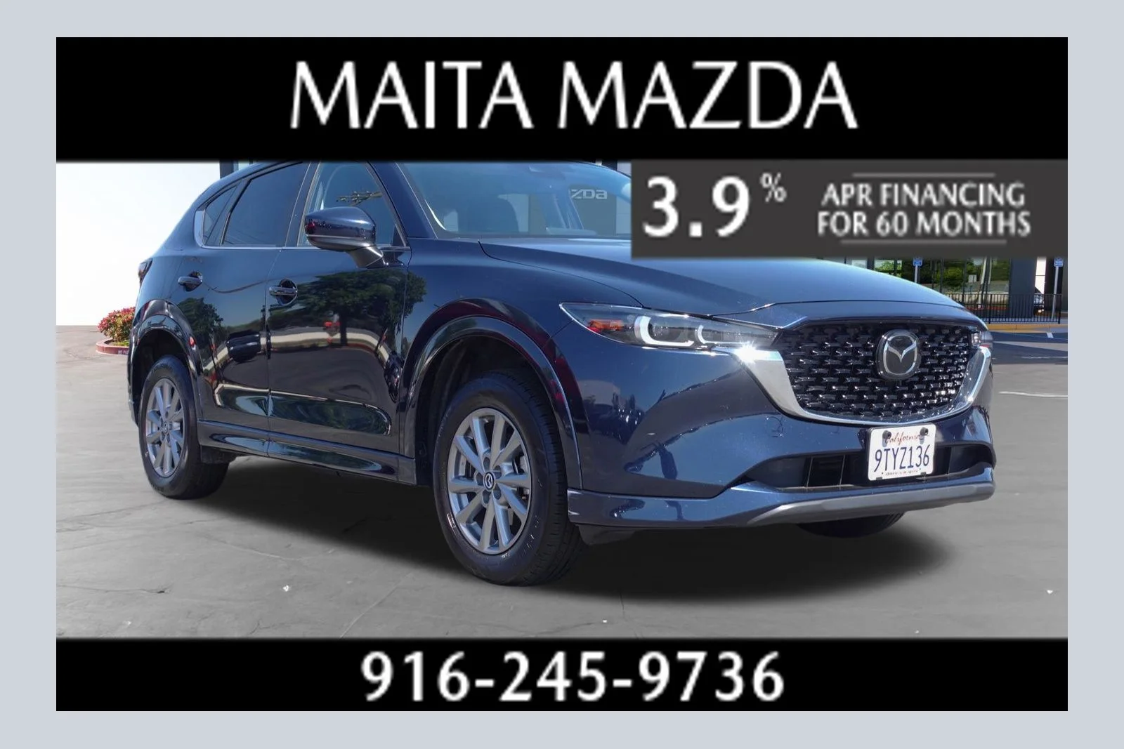 2025 Mazda CX-5