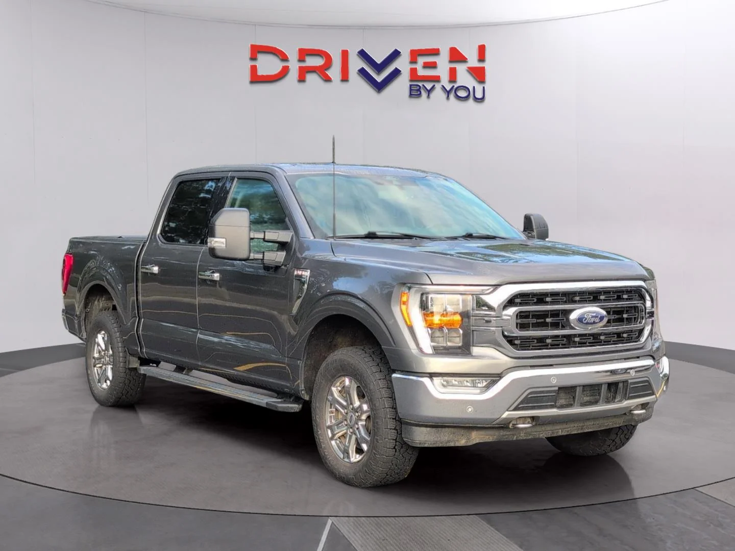 Used 2021 Carbonized Gray Ford XLT image 7