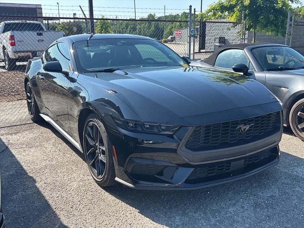 Used 2024 Black Ford EcoBoost image 5