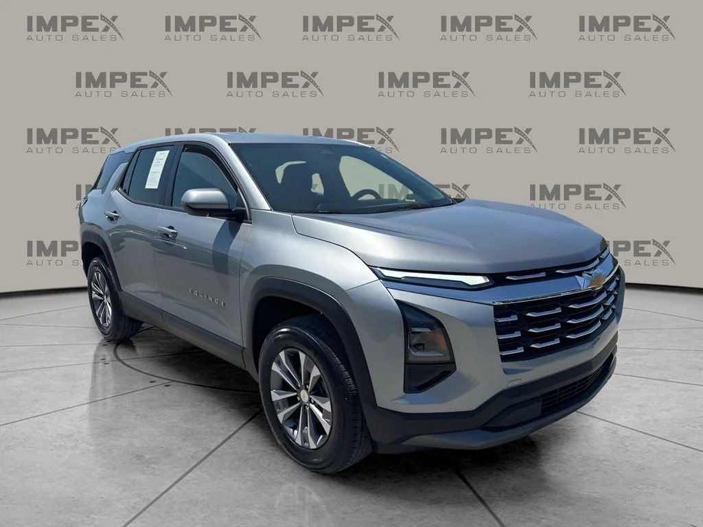 Used 2026 Gray Chevrolet LT image 7