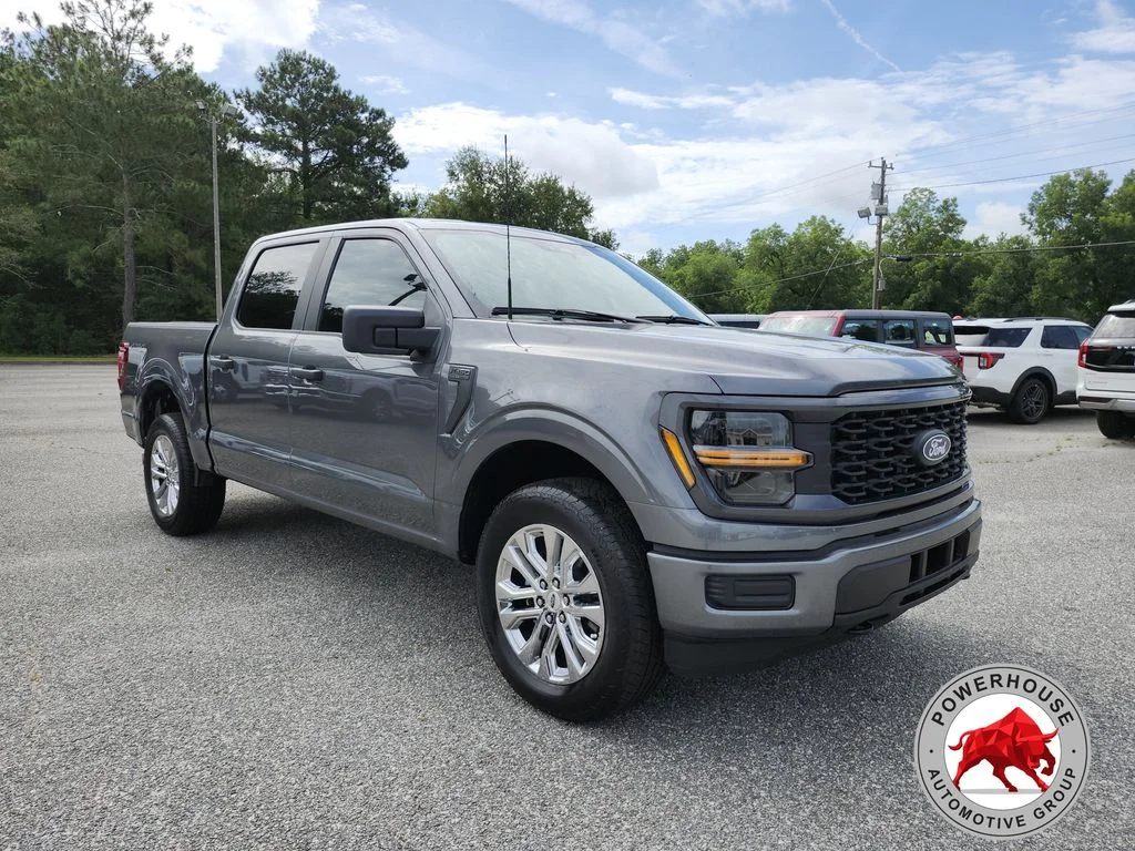 Used 2026 Gray Ford STX image 8