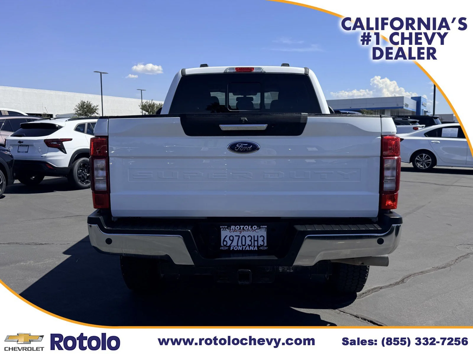 Used 2022 OXFORD WHITE Ford LARIAT image 5