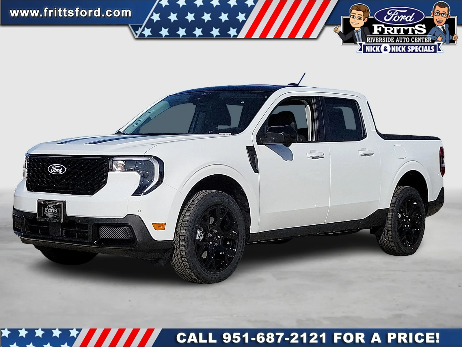 New 2026 Oxford White Ford Lariat® image 1