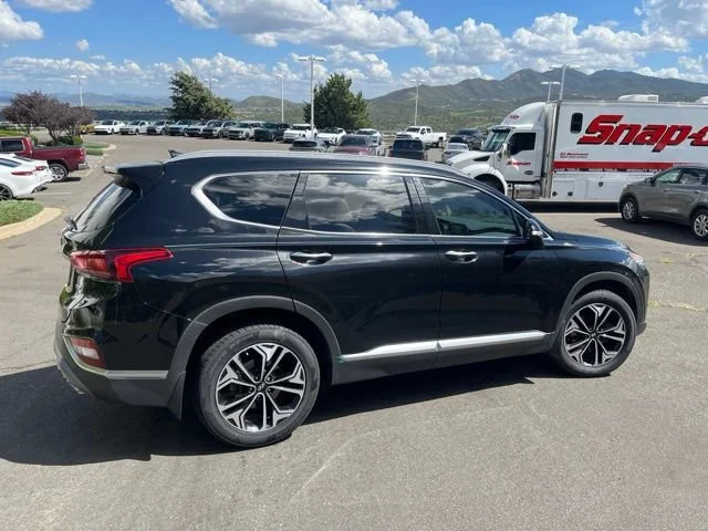 Used 2020 Twilight Black Hyundai SEL image 8